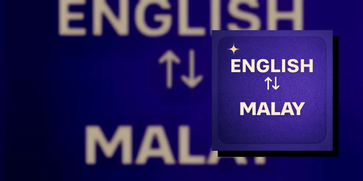 Penterjemah Bahasa Melayu