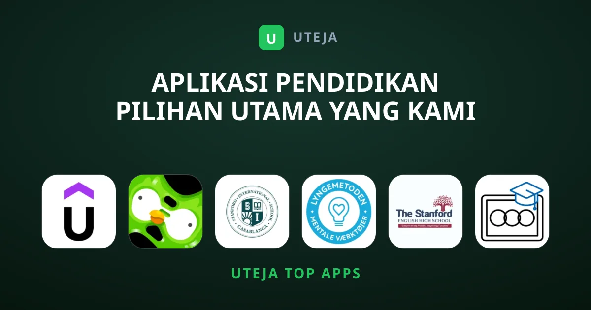 Aplikasi Pendidikan Pilihan Utama Yang Kami Syorkan