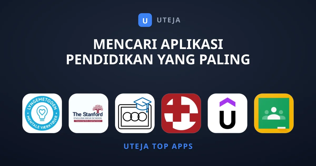 Mencari Aplikasi Pendidikan Yang Paling Tinggi Penilaiannya?