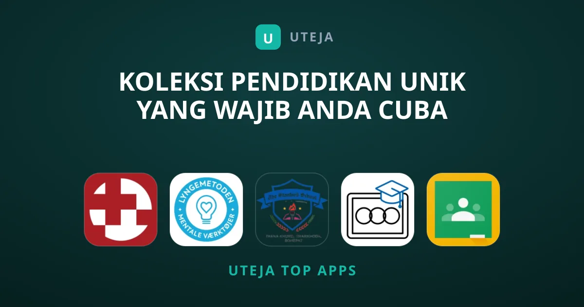 Koleksi Pendidikan Unik yang Wajib Anda Cuba Sekarang